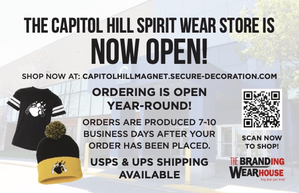 Capitol Hill Spirit Wear